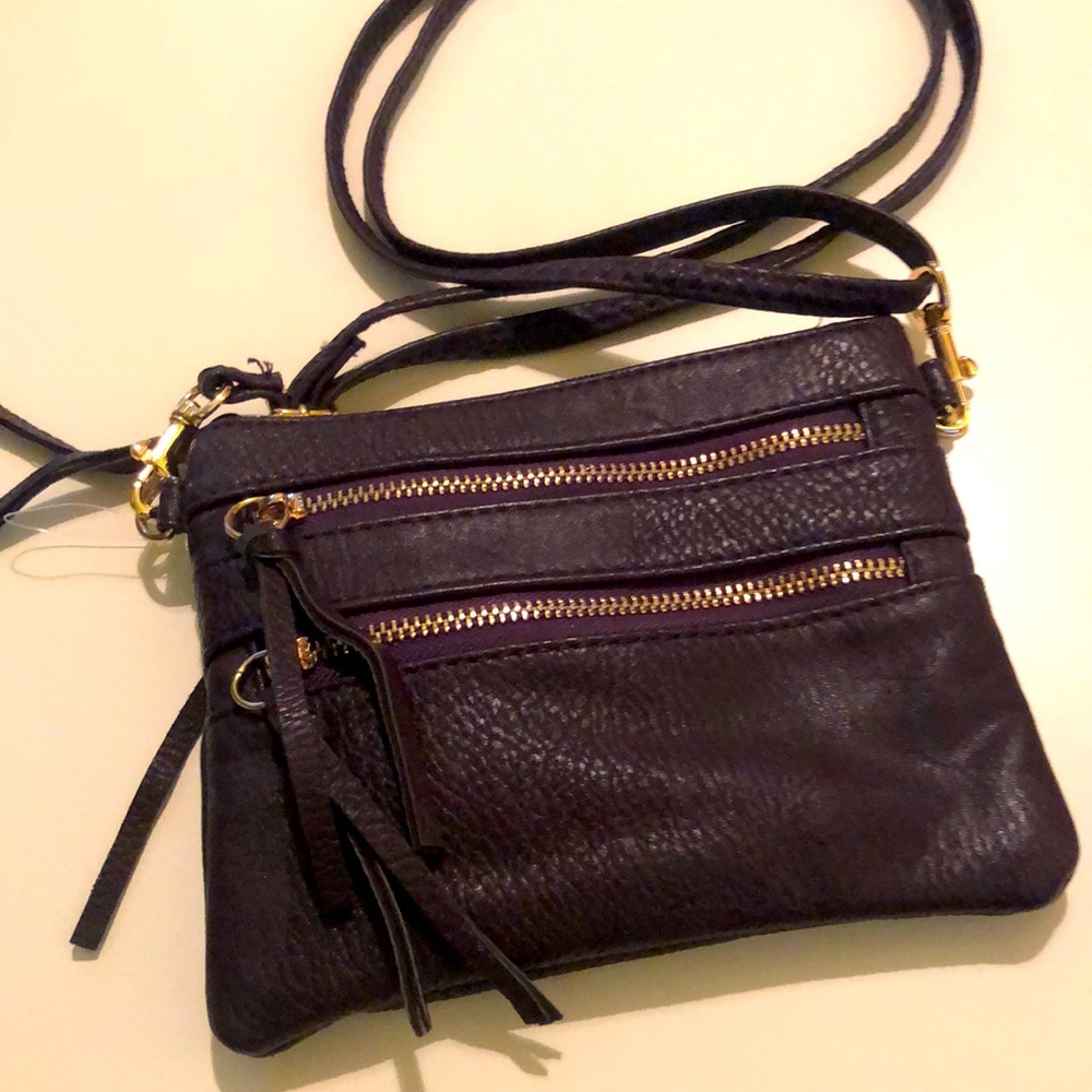 Purple Clutch